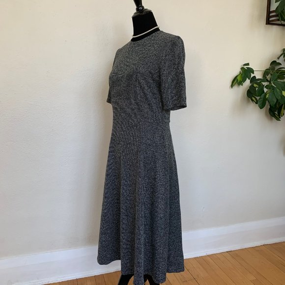 H&M tweed dress sz M - Picture 2 of 5